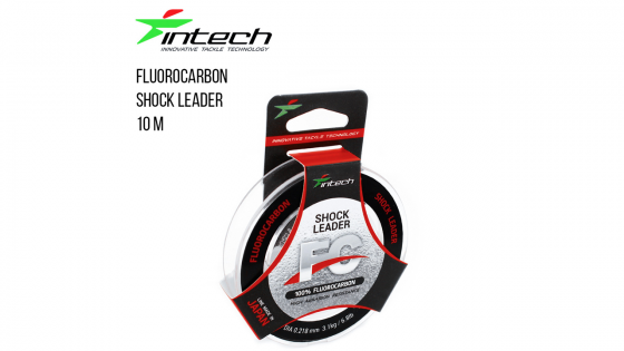 Флюорокарбон Intech FC Shock Leader 10м 0.161mm (1.7kg / 3.7lb)