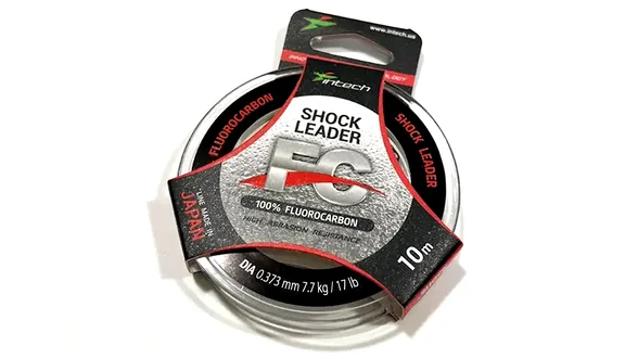 Флюорокарбон Intech FC Shock Leader 10м 0.373mm (7.7kg / 17lb) Флюорокарбон Intech FC Shock Leader 10м 0.373mm (7.7kg / 17lb)