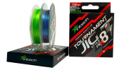 Шнур плетений Intech Tournament Jig Style PE X8 Multicolor 150m / 0.6 (9.2lb/4.2kg)