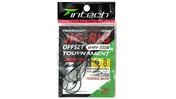 Гачок офсетний Intech Tournament JIG-RIG Offset WMV-32SB / #02 (6шт) Гачок офсетний Intech Tournament JIG-RIG Offset WMV-32SB / #02 (6шт)