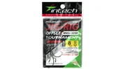 Гачок офсетний Intech Tournament JIG-RIG Offset WMV-32SB / #02 (6шт) Гачок офсетний Intech Tournament JIG-RIG Offset WMV-32SB / #02 (6шт)