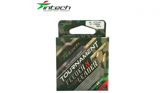 Волосінь Intech Tournament Fееder N Leader 30m (0.075mm, 0.583kg)