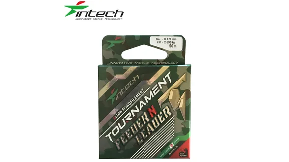 Волосінь Intech Tournament Fееder N Leader 30m (0.151mm, 2.144kg)
