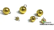 Розбірний груз Intech Tungsten 74 Gold 2.0g (2шт)