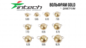 Розбірний груз Intech Tungsten 74 Gold 1.5g (3шт)