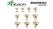 Розбірний груз Intech Tungsten 74 Gold 2.0g (2шт)