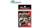 Повідець флюорокарбоновий Intech FC First Leader 20 cm 2 шт (0.40mm/7,00kg)