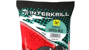 Принада INTERKRILL Карась-Мед 1кг