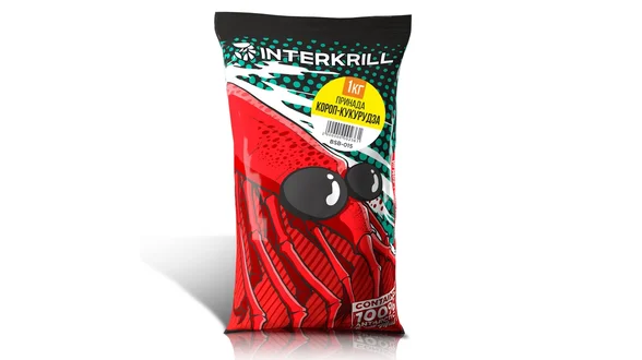 Принада INTERKRILL Короп-Кукурудза 1кг