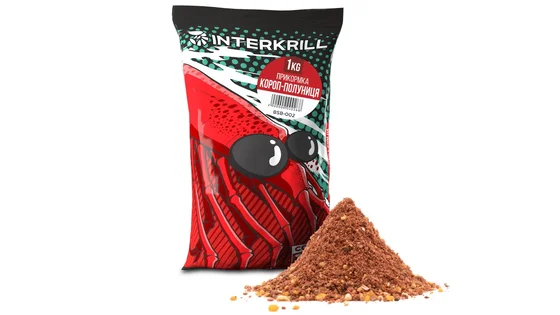 Принада INTERKRILL Короп-Полуниця 1кг