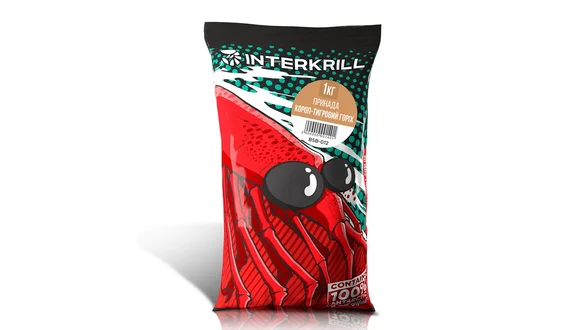 Принада INTERKRILL Короп-Тигровий Горіх 1кг
