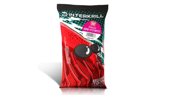 Принада INTERKRILL Короп-Тутті-Фрутті 1кг