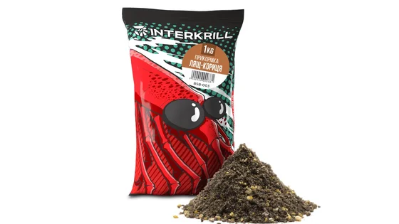 Принада INTERKRILL Лящ-Кориця 1кг