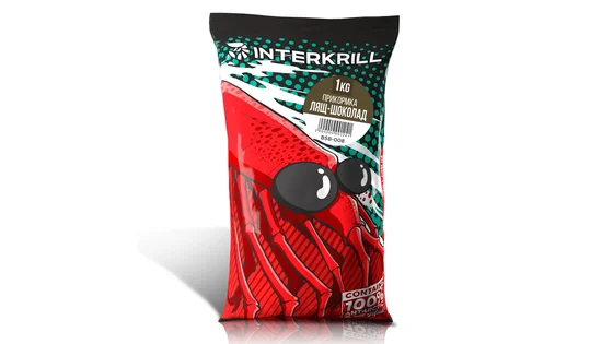 Принада INTERKRILL Лящ-Шоколад 1кг