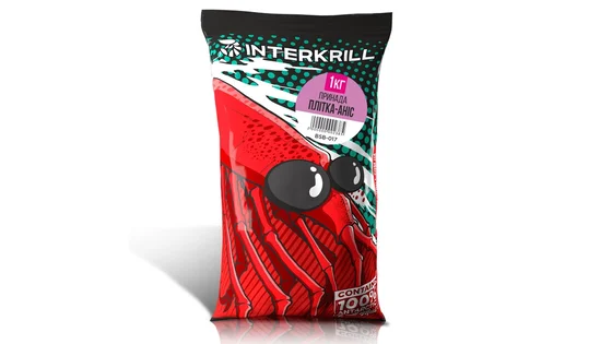 Принада INTERKRILL Плітка-Аніс 1кг