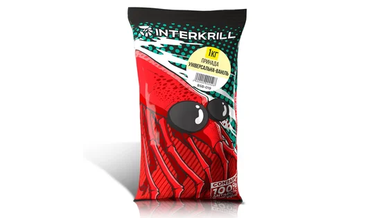 Принада INTERKRILL Універсальна-Ваніль 1кг