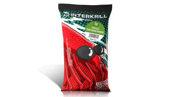 Принада INTERKRILL Універсальна-Конопля 1кг