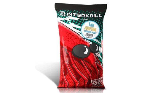 Прикормка INTERKRILL Холодна вода - Плотва 1кг