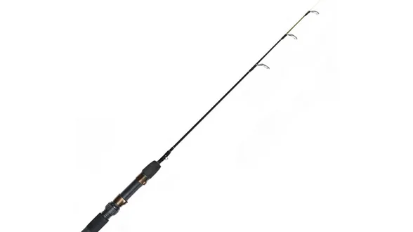 Вудка зимова розбірна  Lucky John MEBARU стекл.Power Stick 55см