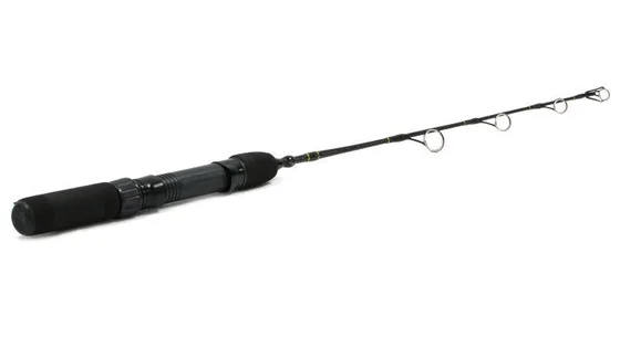 Вудка зимова розбірна  Lucky John MEBARU стекл.Power Stick 65см