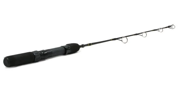 Вудка зимова розбірна  Lucky John MEBARU стекл.Power Stick 65см