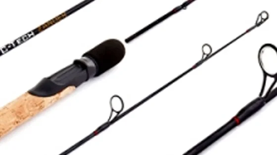 Вудка зимова розбірна  Lucky John C-Tech PERCH графіт 43см