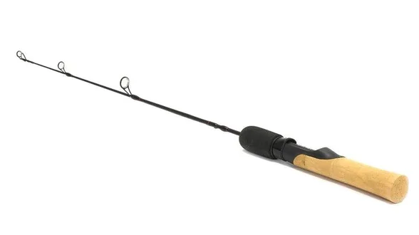 Вудка зимова розбірна Lucky John C-Tech ZANDER графіт 60см Вудка зимова розбірна Lucky John C-Tech ZANDER графіт 60см