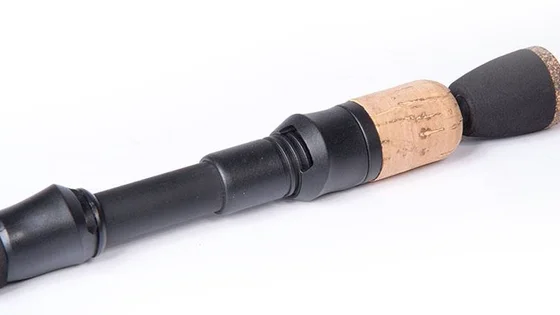 Вудка зимова розбірна Lucky John C-Tech ZANDER HT графіт 64см