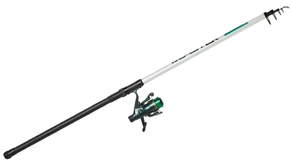 Вудилище (комплект) поплав. з кільцями Salmo Blaster TELEROD SET 4.00