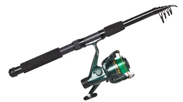 Вудилище спінінг.+ катушка (комплект) Salmo Blaster TELE SET 2.40