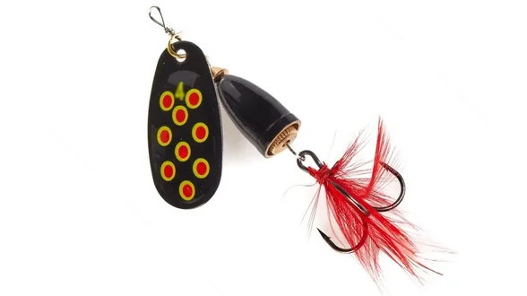 Блешня оберталка LJ BELL SPIN 04 10.0г / BRD