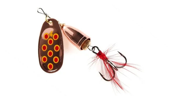 Блешня оберталка LJ BELL SPIN 04 10,0г / CRD