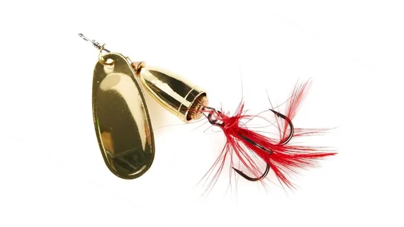 Блешня оберталка LJ BELL SPIN 01  3.5г / G