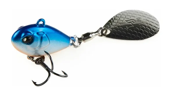 Блешня тейл-спінер LJ BASARA TAIL SPIN  24 г / 002