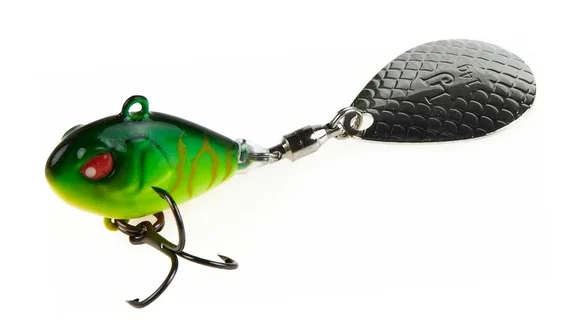 Блешня тейл-спінер LJ BASARA TAIL SPIN  24 г / 003
