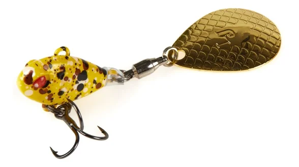 Блешня тейл-спінер LJ BASARA TAIL SPIN  8 г / 006