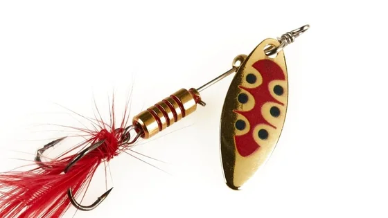 Блешня оберталка LJ SPIN X LONG 02 4.0г / GX1