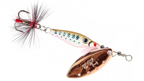 Блешня оберталка LJ TRIAN BLADE LONG 12.0г / 006