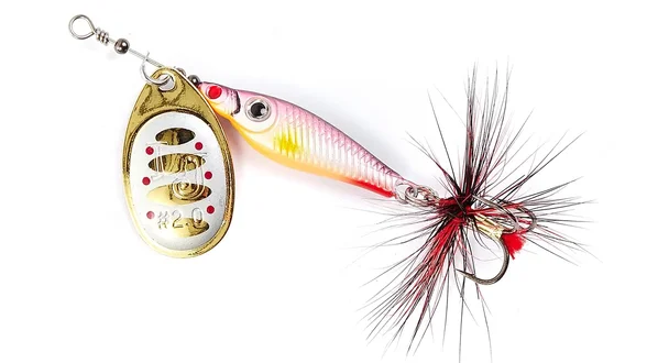 Блешня оберталка LJ TRIAN BLADE ROUND 18.0г / 002