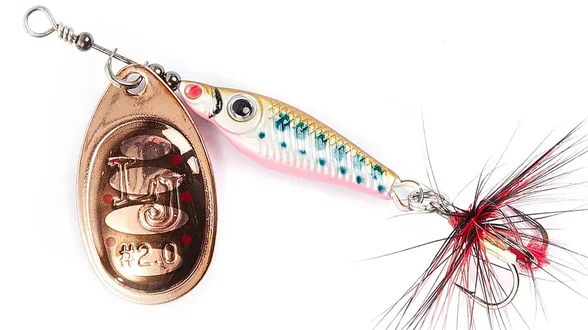 Блешня оберталка LJ TRIAN BLADE ROUND 18.0г / 006