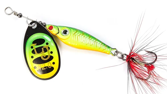 Блешня оберталка LJ TRIAN BLADE ROUND 18.0г / 008