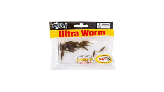Слаг силікон. ULTRA WORM LJ Pro Series 1"/ PA03 *20