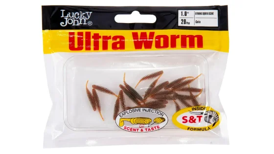 Слаг силікон. ULTRA WORM LJ Pro Series  1"/ PA16 *20