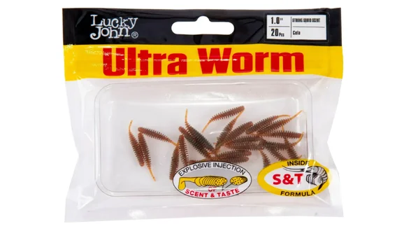 Слаг силікон. ULTRA WORM LJ Pro Series  1"/ PA16 *20
