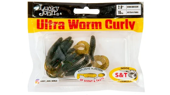 Слаг силікон. ULTRA WORM LJ Pro Series  2"/ PA03 *10