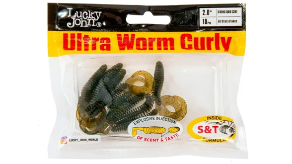 Слаг силікон. ULTRA WORM LJ Pro Series  2"/ PA03 *10