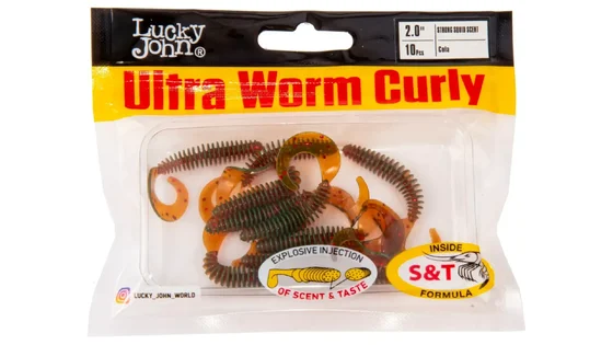 Слаг силікон. ULTRA WORM LJ Pro Series  2"/ PA16 *10