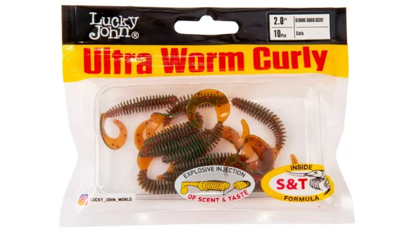 Слаг силікон. ULTRA WORM LJ Pro Series  2"/ PA16 *10