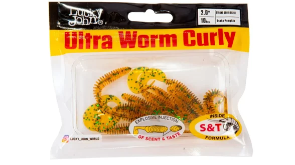 Слаг силікон. ULTRA WORM LJ Pro Series  2"/ PA19 *10