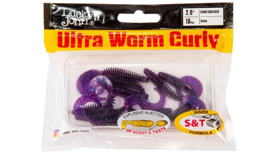 фото Слаг силікон. ULTRA WORM LJ Pro Series 2"/ S63 *10 MT1-140198-S63 | Трофей